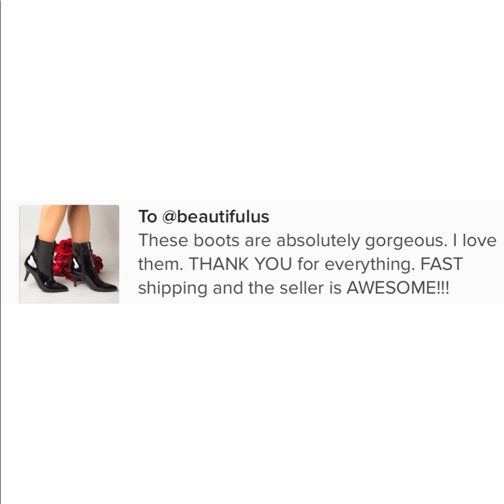 Red Dangerous Babe Kitten Heel Ankle Booties - Picture 8 of 8